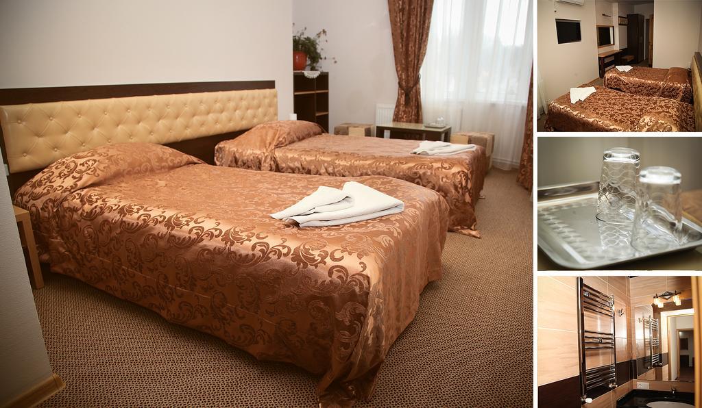 Central Hotel Soroca Zimmer foto