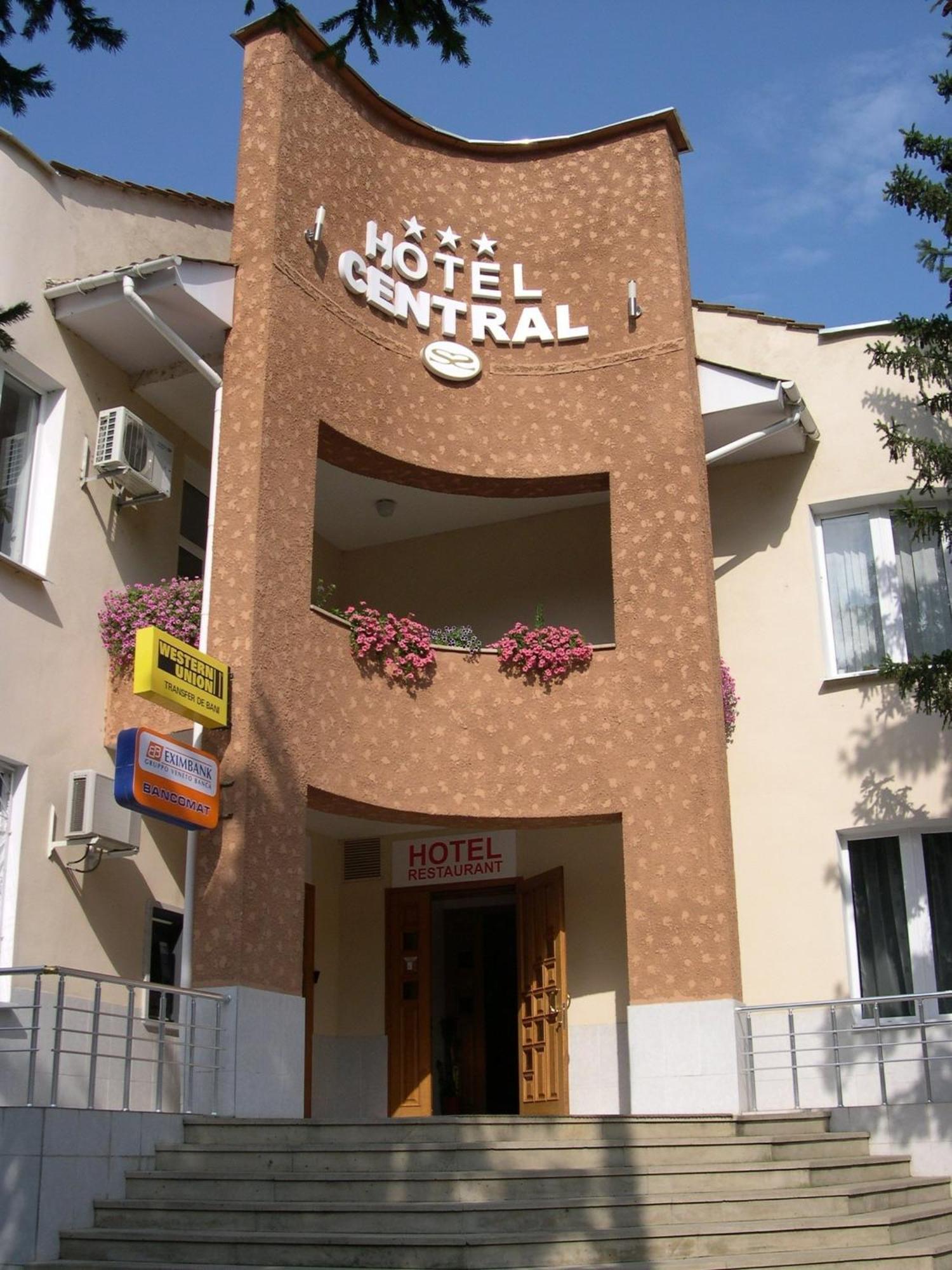 Central Hotel Soroca Exterior foto